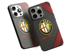 Alfa Romeo Phone Casing Minimal Modern Feel